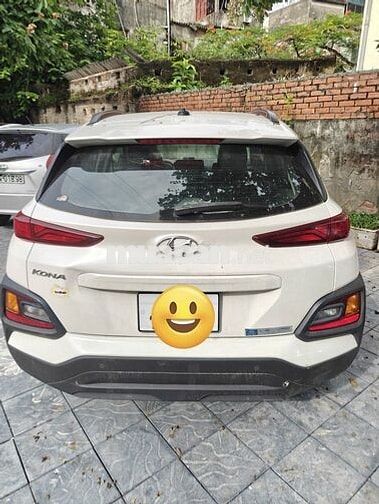 Hyundai Kona 2020 Trắng Tự động