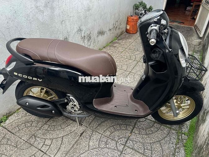 Honda Scoopy 2022 Tự động màu Đen