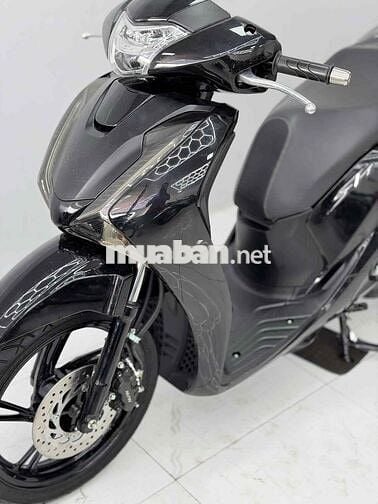 Honda SH125 2017 Đen