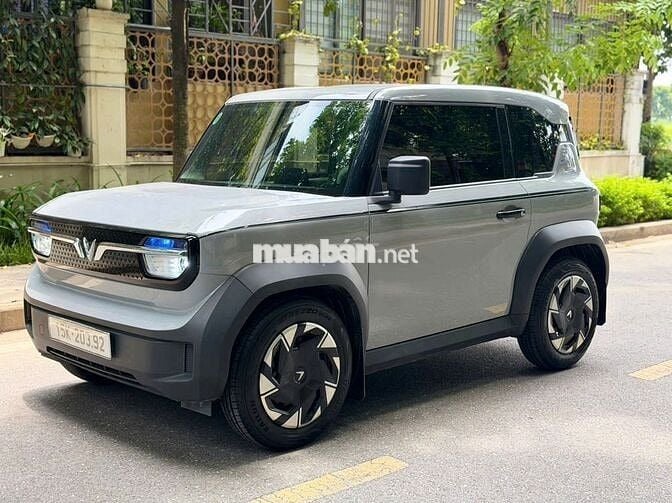 VinFast VF3 Plus 2026 Xám xi măng 5000km