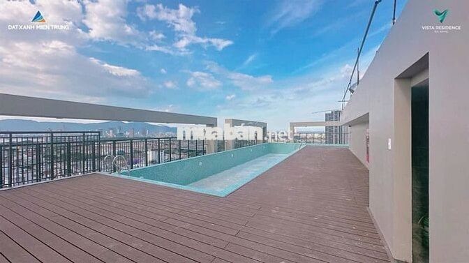 MỚI 100% CC CAO CẤP ĐỐI DIỆN ĐẠI HỌC KIẾN TRÚC ĐÀ NẴNG VIEW CỰC XỊN