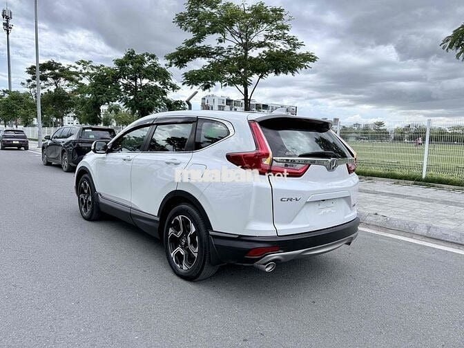 Bán xe Honda CRV 1.5 Turbo L 2019 nhập khẩu màu tr