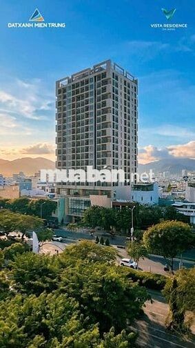 MỚI 100% CC CAO CẤP ĐỐI DIỆN ĐẠI HỌC KIẾN TRÚC ĐÀ NẴNG VIEW CỰC XỊN