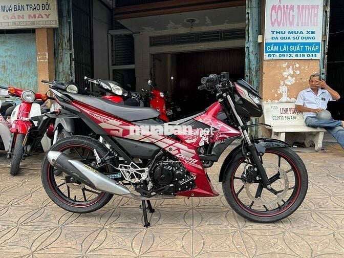 SUZUKI RAIDER ,BS:65MA:CẦN THƠ