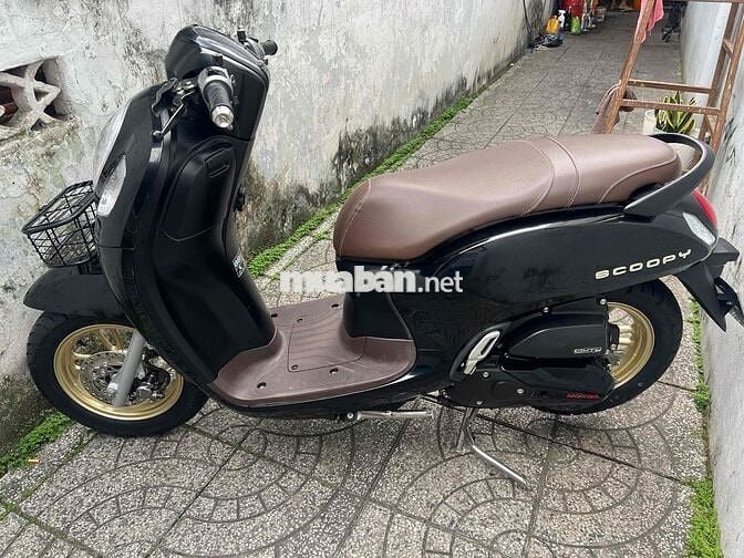 Honda Scoopy 2022 Tự động màu Đen