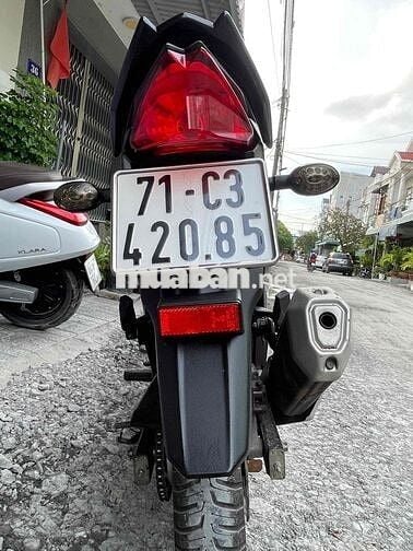 Kawasaki 125 Athlete Pro 2020 Đỏ, Đen Indonesia