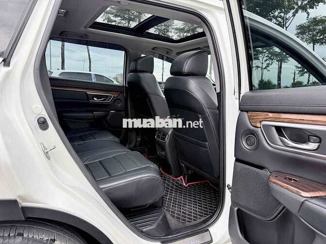 Bán xe Honda CRV 1.5 Turbo L 2019 nhập khẩu màu tr