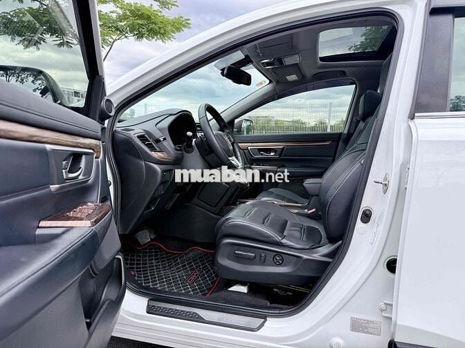 Bán xe Honda CRV 1.5 Turbo L 2019 nhập khẩu màu tr