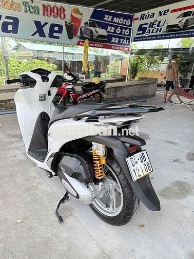 Honda SH 160i CBS 2024 Trắng 7000 km