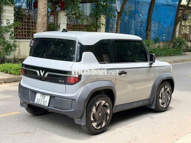 VinFast VF3 Plus 2026 Xám xi măng 5000km