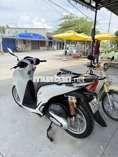 Honda SH 160i CBS 2024 Trắng 7000 km
