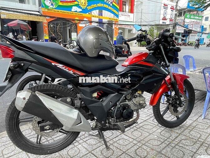 Kawasaki 125 Athlete Pro 2020 Đỏ, Đen Indonesia