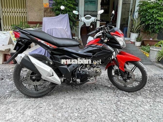 Kawasaki 125 Athlete Pro 2020 Đỏ, Đen Indonesia