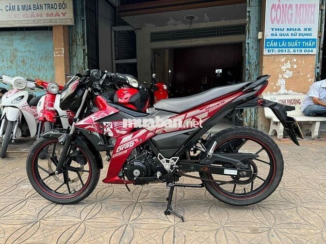 SUZUKI RAIDER ,BS:65MA:CẦN THƠ