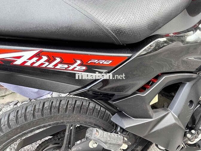 Kawasaki 125 Athlete Pro 2020 Đỏ, Đen Indonesia