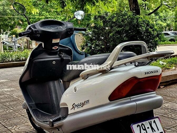 Honda Spacy 125 2002 Trắng