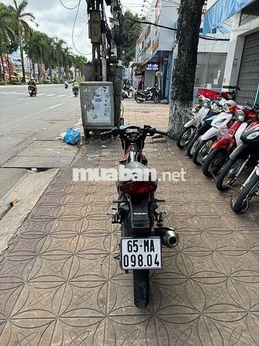 SUZUKI RAIDER ,BS:65MA:CẦN THƠ