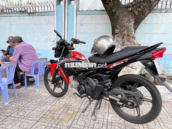 Kawasaki 125 Athlete Pro 2020 Đỏ, Đen Indonesia