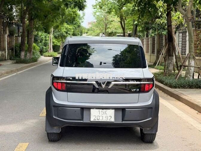 VinFast VF3 Plus 2026 Xám xi măng 5000km