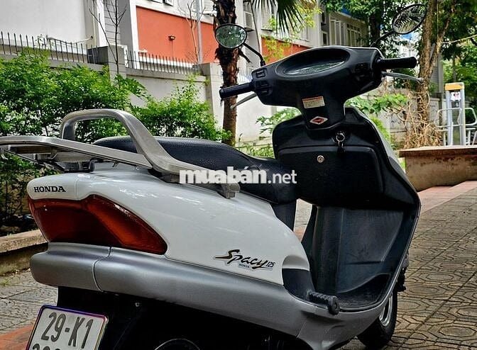 Honda Spacy 125 2002 Trắng