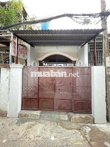 Cho thuê nhà 1 trệt,gác lửng 2n, 1wc đường dương văn dương