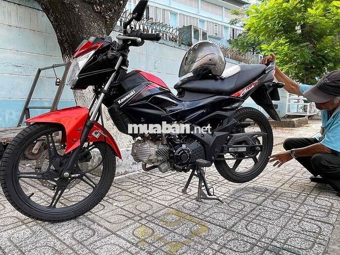 Kawasaki 125 Athlete Pro 2020 Đỏ, Đen Indonesia