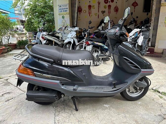 Honda Freeway 250 màu Đen