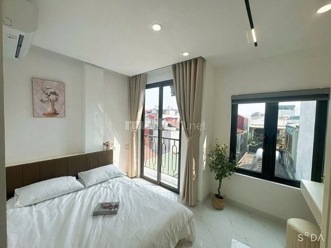 Bán Nhà Dòng Tiền, Ô Tô Đỗ Cửa, Hoàng Văn Thái 98m, 7 tầng, 33.9 tỷ