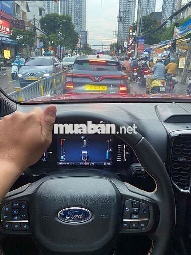 Ford Ranger Wildtrak 2025 4x4 10AT 2.000km Đỏ cam