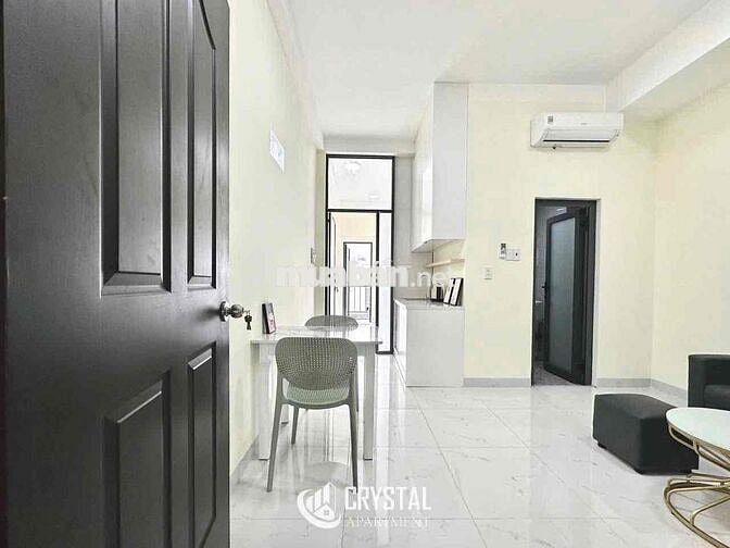 CHUNG CƯ MINI 1PN BAN CÔNG GẦN CẦU VƯỢT NHÀ GA T3 - SÂN BAY