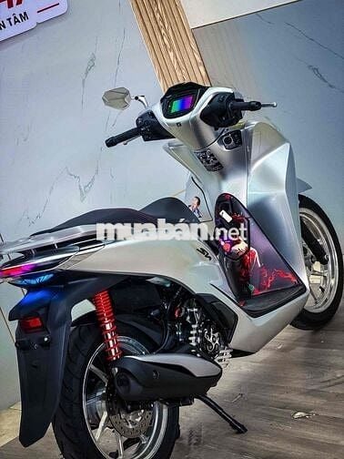 Honda SH 160 ABS 2026 Bạc 1000km full demi bi cầu🥰
