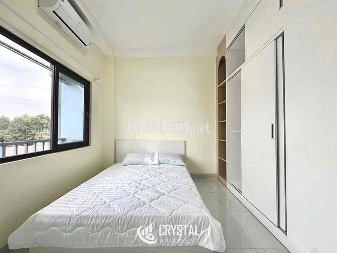 CHUNG CƯ MINI 1PN BAN CÔNG GẦN CẦU VƯỢT NHÀ GA T3 - SÂN BAY