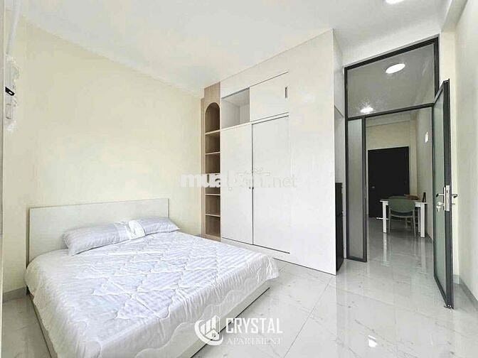 CHUNG CƯ MINI 1PN BAN CÔNG GẦN CẦU VƯỢT NHÀ GA T3 - SÂN BAY