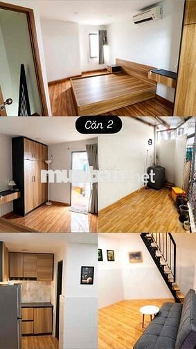 🏡 CHÍNH CHỦ CHO THUÊ 2 PHÒNG 35m² – QUẬN 8