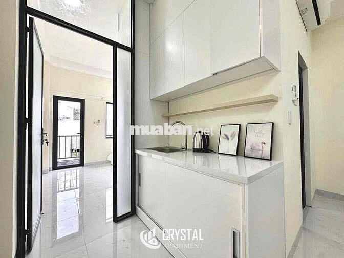 CHUNG CƯ MINI 1PN BAN CÔNG GẦN CẦU VƯỢT NHÀ GA T3 - SÂN BAY