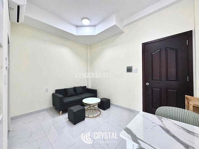 CHUNG CƯ MINI 1PN BAN CÔNG GẦN CẦU VƯỢT NHÀ GA T3 - SÂN BAY