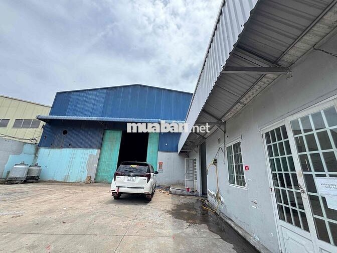 CHO THUÊ KHO XƯỞNG 3500m2  KCN HOÀNG GIA – LONG AN giá 140 triệu/ th