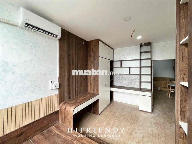 STUDIO MỚI XÂY FULL NỘI THẤT SIÊU XỊN - cửa sổ trời - có Bancol