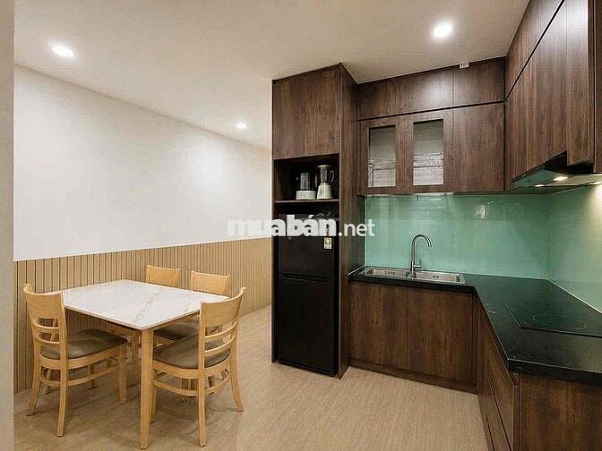 STUDIO MỚI XÂY FULL NỘI THẤT SIÊU XỊN - cửa sổ trời - có Bancol