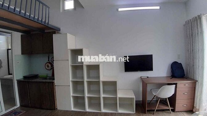 phòng có gác tại Cách Mạng Tháng Tám Q10 Gần Hà Đô, Sư Vạn Hạnh