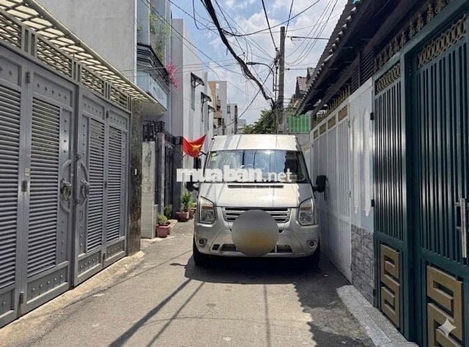 Bán nhà Nguyễn Văn Khối,45m2, 2Tầng, 2PN, hẻm ÔTÔ nhựa, nhà mới, TL