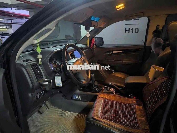Chevrolet Trailblazer LTZ 2019 80000 km Đen 7 chỗ