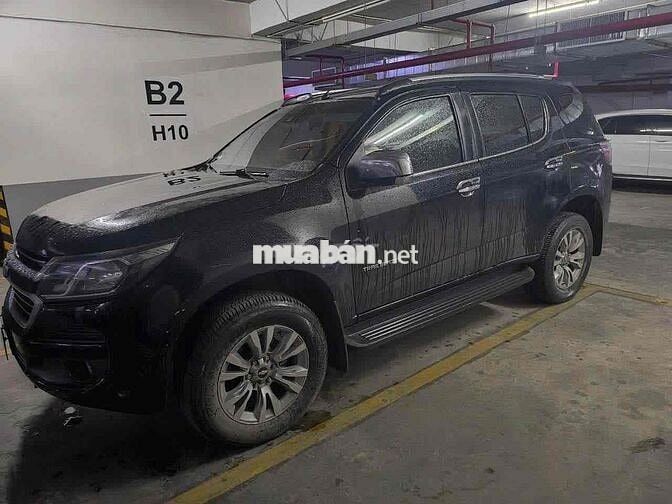 Chevrolet Trailblazer LTZ 2019 80000 km Đen 7 chỗ