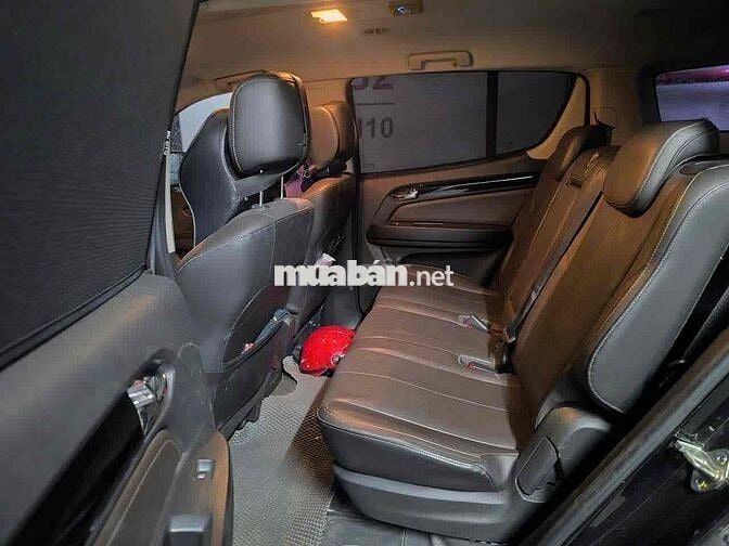 Chevrolet Trailblazer LTZ 2019 80000 km Đen 7 chỗ