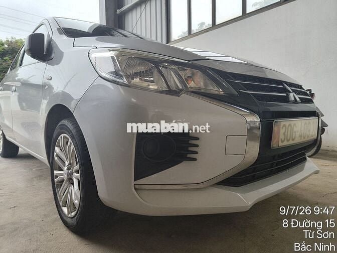 Mitsubishi Attrage MT Trắng 115.694 km