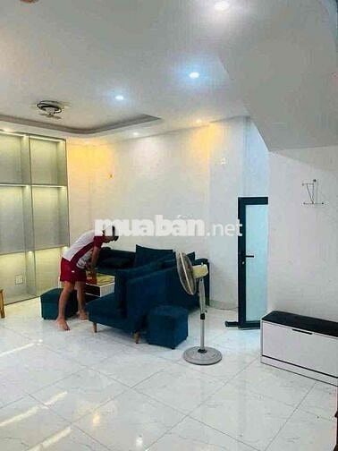 Cho thuê nhà Thượng Thanh, 4 PN, full đồ. nhà mới ở ngay. 7,5tr
