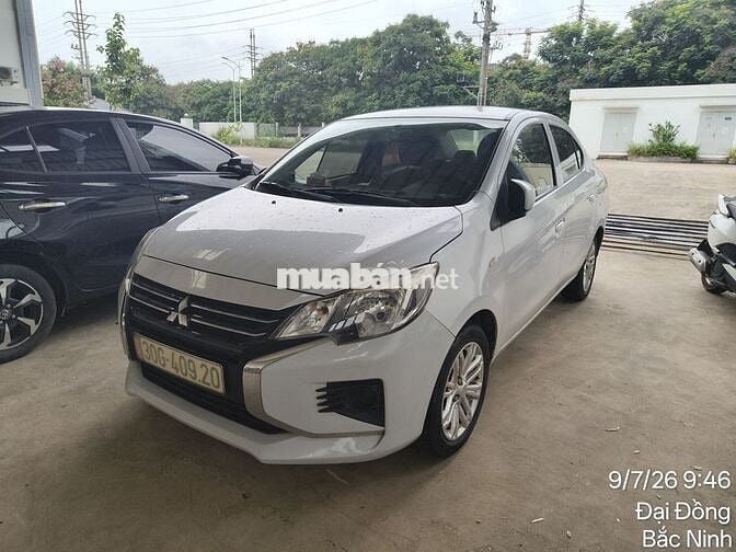 Mitsubishi Attrage MT Trắng 115.694 km