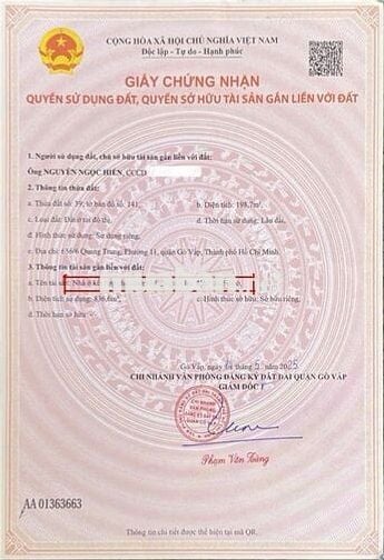 Nhà Mặt Tiền Gò Vấp Lượm Đều Tay 280 Triệu/Tháng, Đối Diện Chợ HT.Tây