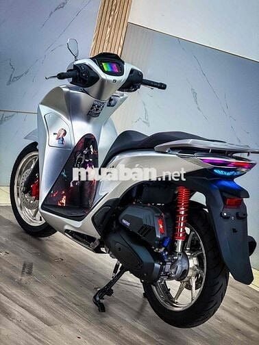Honda SH 160 ABS 2026 Bạc 1000km full demi bi cầu🥰