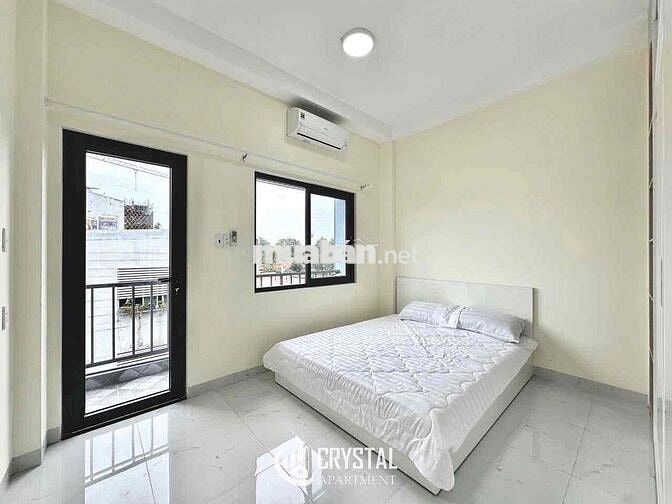 CHUNG CƯ MINI 1PN BAN CÔNG GẦN CẦU VƯỢT NHÀ GA T3 - SÂN BAY